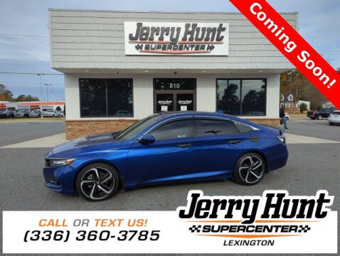 2019 Honda Accord for sale at Jerry Hunt Supercenter in Lexington NC