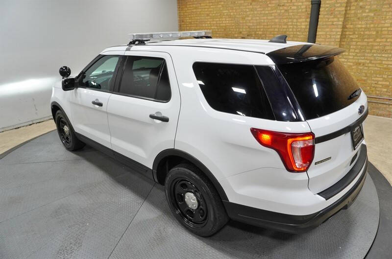 2018 Ford Explorer Police Interceptor Utility