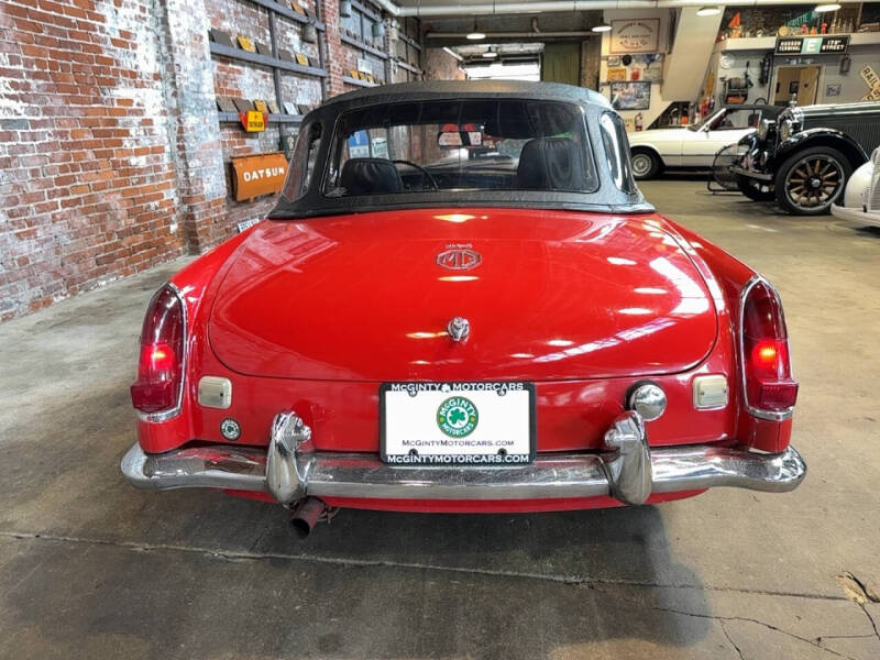 1969 MG MGB