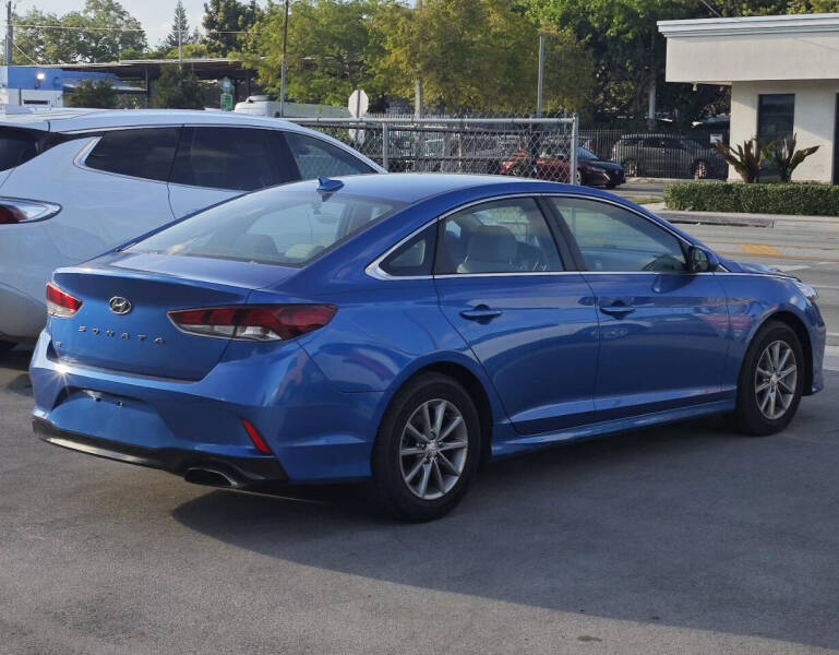 2018 Hyundai Sonata SE