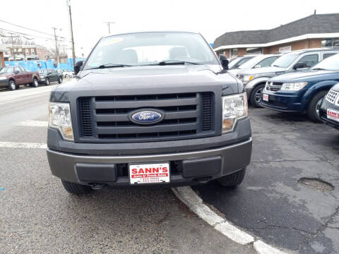 2010 Ford F-150 for sale at Sann's Auto Sales in Baltimore MD