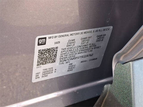 2026 Chevrolet Equinox EV LT 2