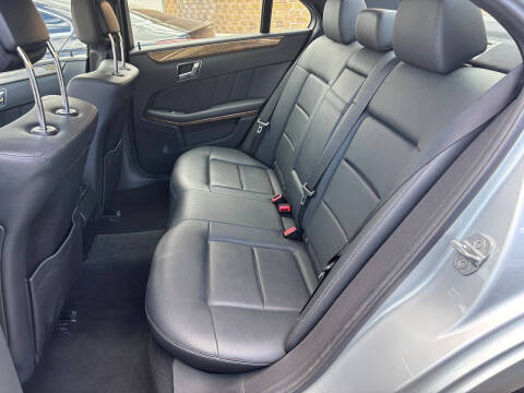 2011 Mercedes-Benz E-Class E 350 Luxury