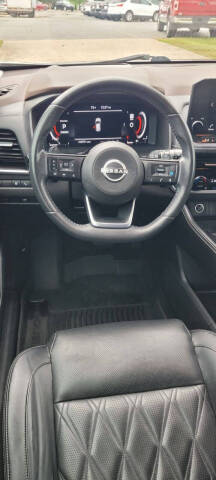 2022 Nissan Rogue Platinum