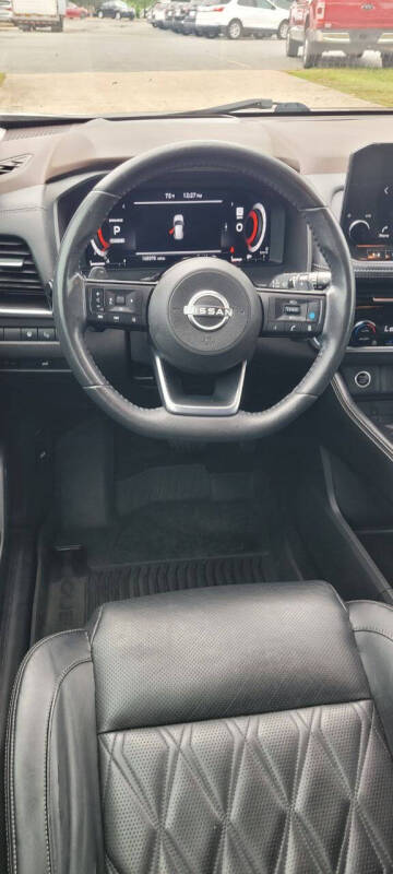 2022 Nissan Rogue Platinum