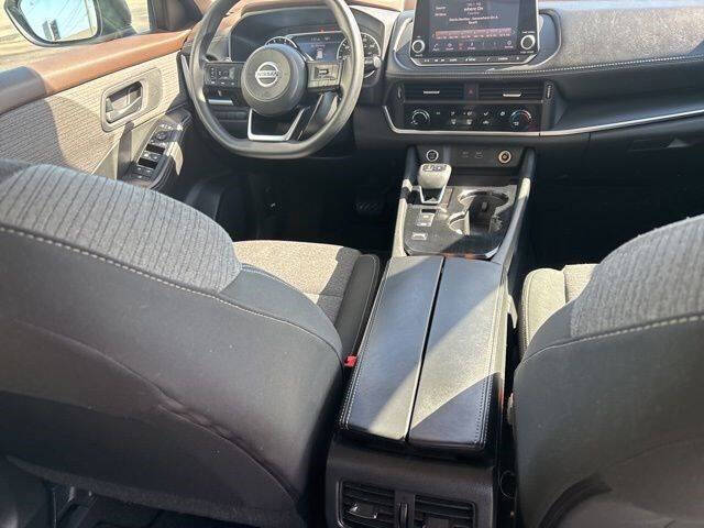 2021 Nissan Rogue S