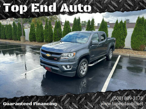 2016 Chevrolet Colorado for sale at Top End Auto in North Attleboro MA