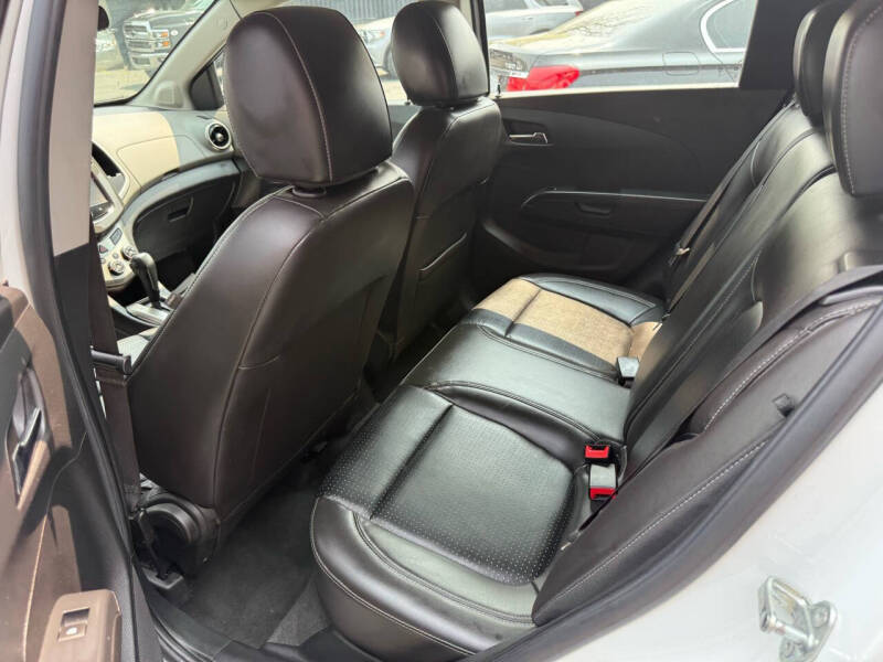 2016 Chevrolet Sonic LTZ Auto