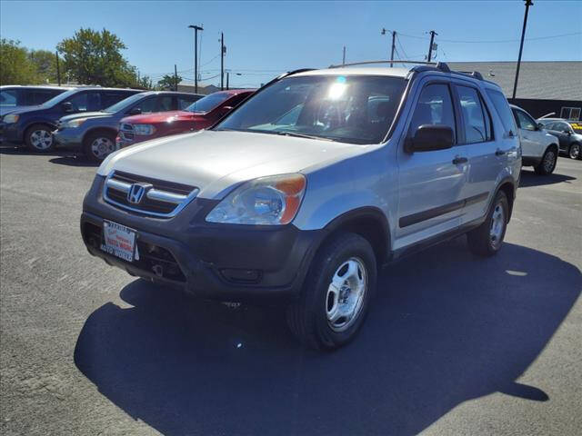 2002 Honda CR-V for sale at Bruce Kirkham's Auto World in Yakima WA