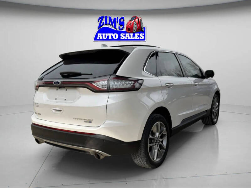 2017 Ford Edge Titanium