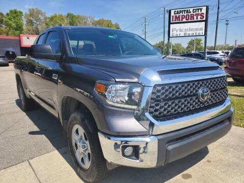 2021 Toyota Tundra for sale at Capital City Imports in Tallahassee FL