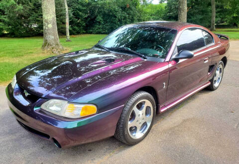 1996 Ford Mustang SVT Cobra for sale at The Car Store in Milford MA