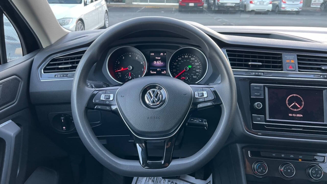 2019 Volkswagen Tiguan for sale at Marshall Motors in Concord, CA