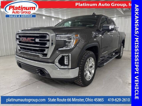 2019 GMC Sierra 1500 for sale at Platinum Auto Group Inc. in Minster OH