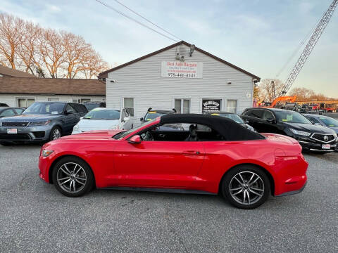 2016 Ford Mustang EcoBoost Premium