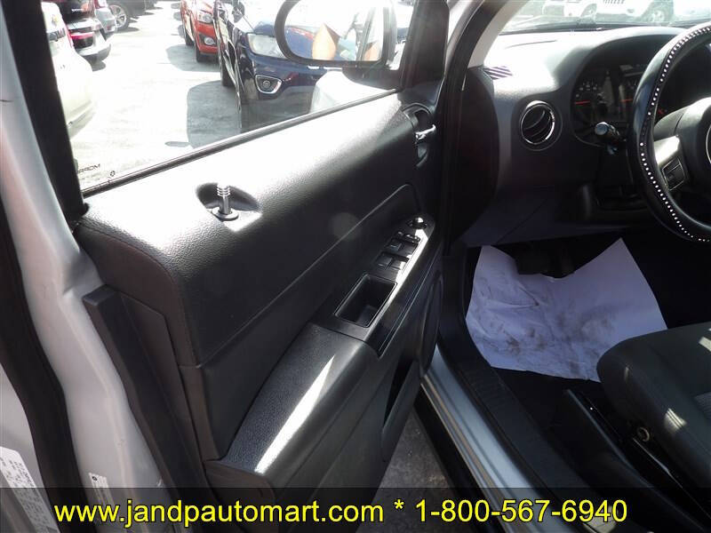 2012 Jeep Compass Sport
