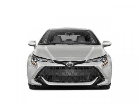 2022 Toyota Corolla Hatchback SE