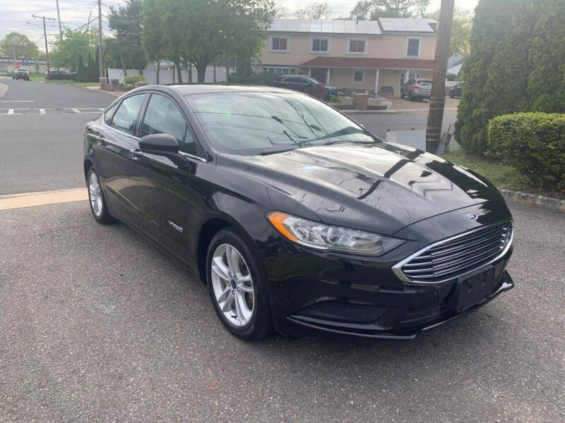 2018 Ford Fusion Hybrid SE