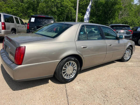 2004 Cadillac DeVille