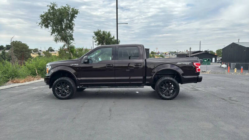 2018 Ford F-150