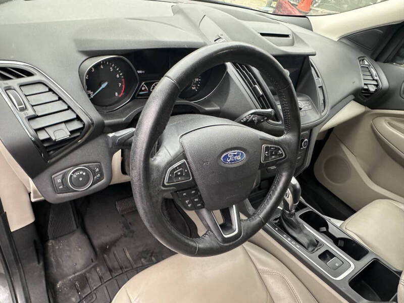 2018 Ford Escape SEL