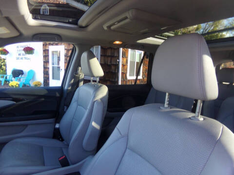 2016 Honda Pilot Elite