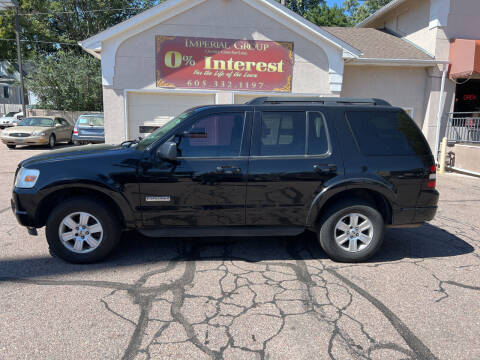 2008 Ford Explorer for sale at Imperial Group in Sioux Falls SD