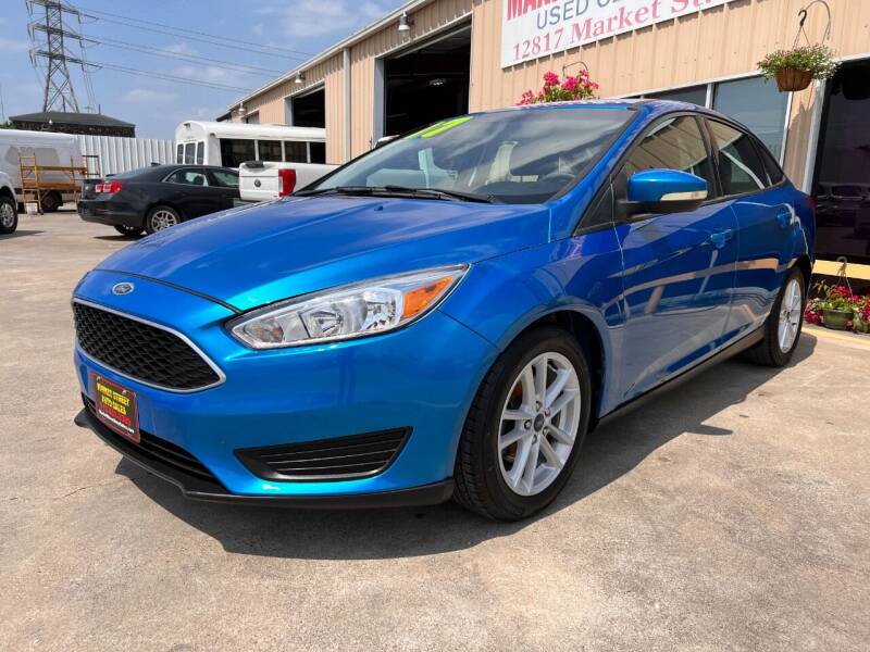 2017 Ford Focus for sale at Market Street Auto Sales INC in Houston TX