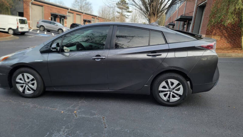 2016 Toyota Prius Three