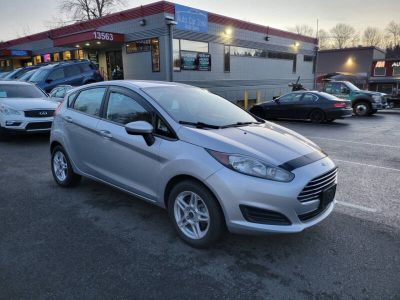 2018 Ford Fiesta SE photo 9