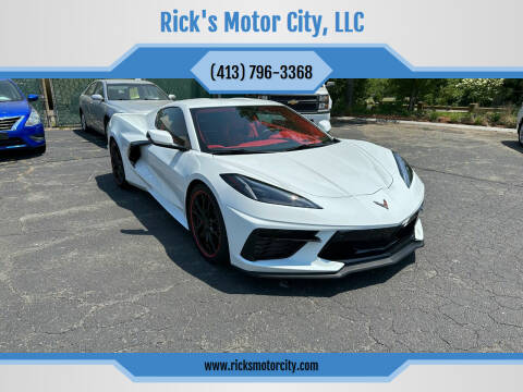 2023 Chevrolet Corvette for sale at Rick's Motor City, LLC in Springfield MA