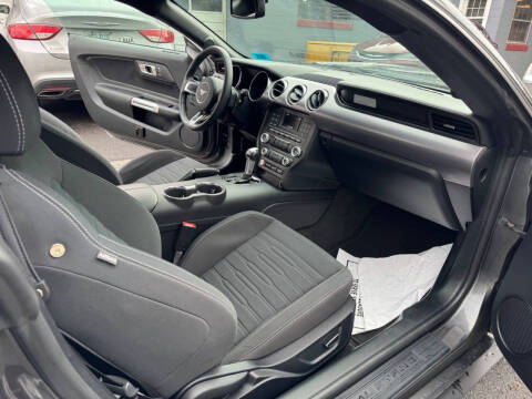 2016 Ford Mustang EcoBoost