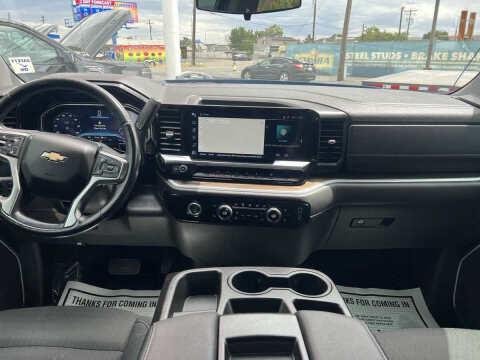2022 Chevrolet Silverado 1500
