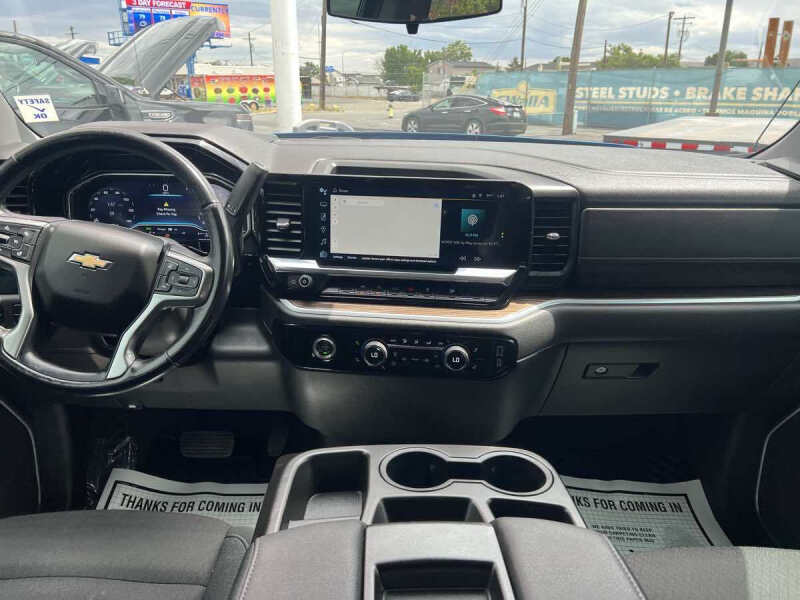 2022 Chevrolet Silverado 1500