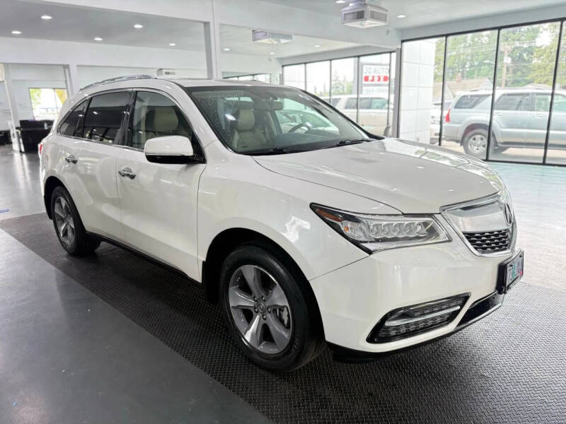 2014 Acura MDX SH-AWD w/Tech w/RES