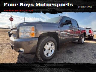2010 Chevrolet Silverado 1500 for sale at Four Boys Motorsports in Wadena MN