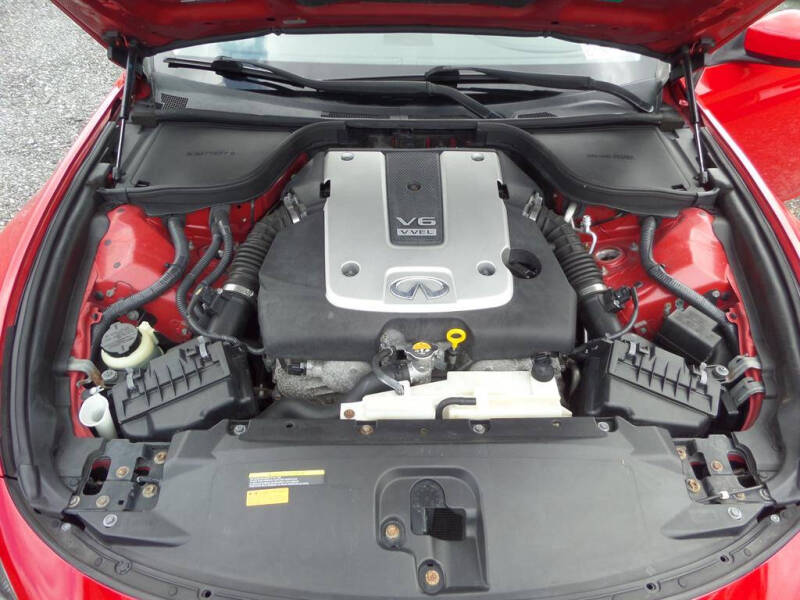 2012 Infiniti G37 Coupe x