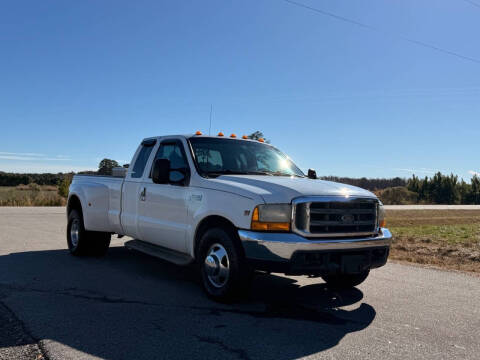 2001 Ford F-350 Super Duty XLT