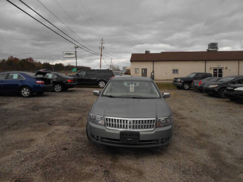 2008 Lincoln MKZ