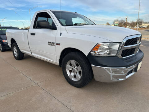 2014 RAM 1500 for sale at VanHoozer Auto Sales in Lawton OK