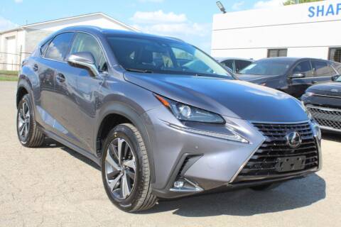 2019 Lexus NX 300 for sale at SHAFER AUTO GROUP in Columbus OH