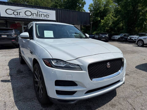 2017 Jaguar F-PACE 35t Prestige