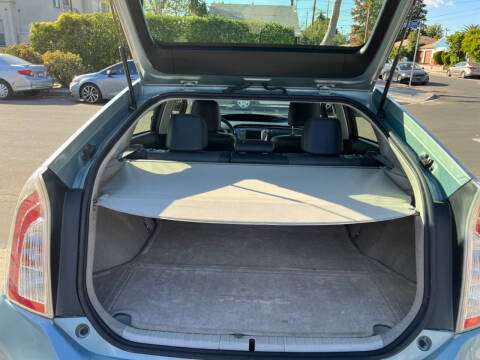 2013 Toyota Prius Four