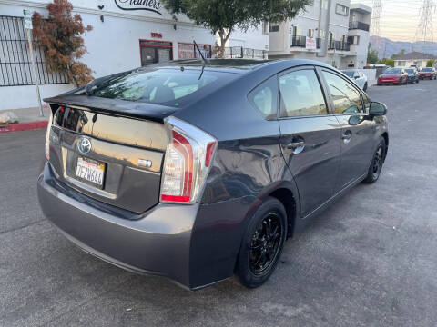 2014 Toyota Prius Three