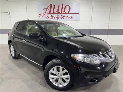 2014 Nissan Murano for sale at Auto Sales & Service Wholesale in Indianapolis IN