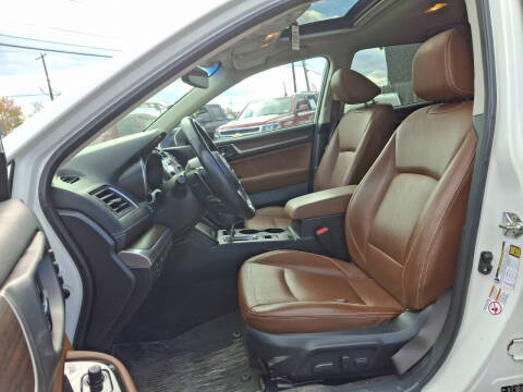 2018 Subaru Outback 3.6R Touring