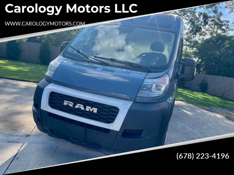 2021 RAM ProMaster Cargo Van Base's photo