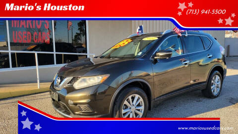 2014 Nissan Rogue for sale at Mario's Houston in Houston TX