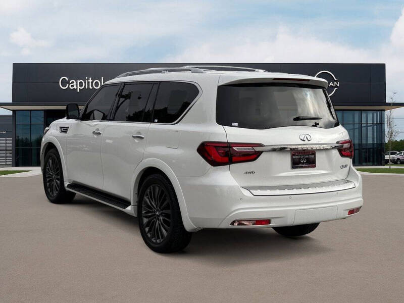 2024 Infiniti QX80 Premium Select