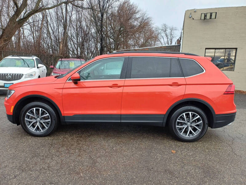 2019 Volkswagen Tiguan